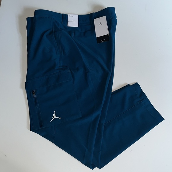 Jordan Other - 40/30 Nike Jordan Men’s Slim-Fit Golf Pants Blue cargo pockets 40x30 $110